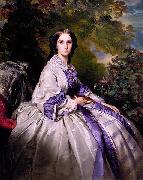 Franz Xaver Winterhalter Countess Alexander Nikolaevitch Lamsdorff USA oil painting artist